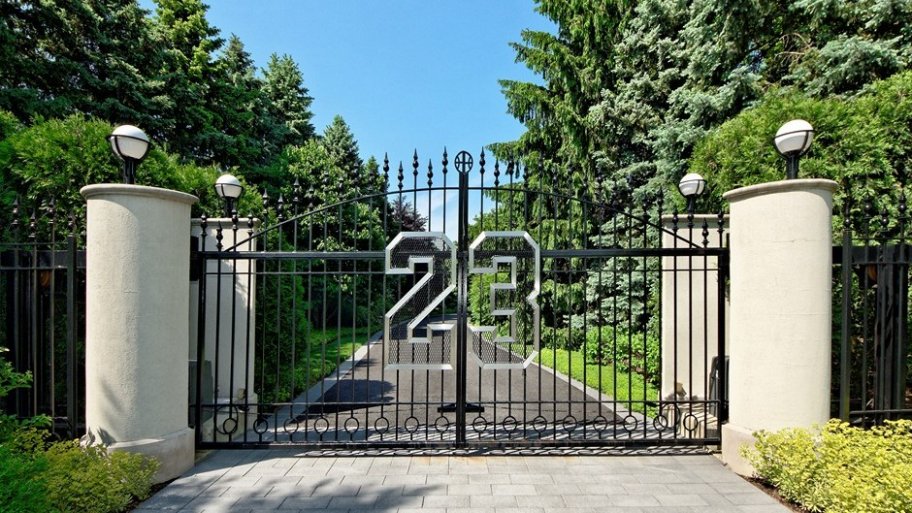 Michael Jordan, Highland Park, Michael Jordan's house